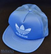 Bernhard Langer signed Adidas Golf cap - 2x Masters Champion^ 10x Ryder Cup European player and