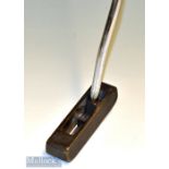 Rare and early Ping 2A model putter – with the Scottsdale Arizona address – offset model showing the