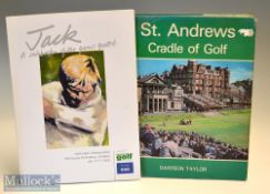 Harold Riley Golf Artist and St Andrews Cradle of Golf et al (3) 2005 Open Golf Championship “