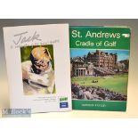 Harold Riley Golf Artist and St Andrews Cradle of Golf et al (3) 2005 Open Golf Championship “