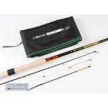 Fine and unused Masterline “John Wilson Avon/Quiver” High Grade Carbon rod – 11ft with two tops –