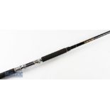 Good Normark BMB 50 Black Medallion single action boat rod – 7ft 2in with detachable butt