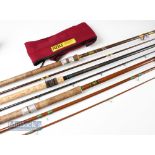 Selection of Match/Carp Rods by Hardy^ Abu and Aspindales (3) – Hardy Richard Walker Carp 10ft 2pc