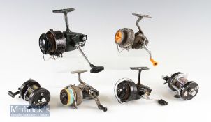 Various Fishing Reel Selection to include Shakespeare E Sigma 2950-240 and ABU Ambassadeur 6000C