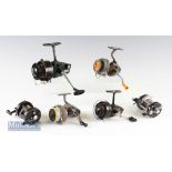 Various Fishing Reel Selection to include Shakespeare E Sigma 2950-240 and ABU Ambassadeur 6000C