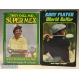 Lee Trevino and Gary Player signed Golfing Autobiographies (2) - Lee Trevino - “They Call Me Super