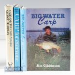 Carp Fishing Book Selection – Sharman^ C Carp and the Carp Angler^ 1985^ Mohan^ P Carp for Everyone^