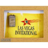 Rare 1994 Las Vegas PGA Invitational Golf Tournament official players money clip display– won by
