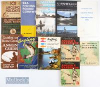 Selection of Various Angling Guides to include Angling in Norfolk and Suffolk waters and around