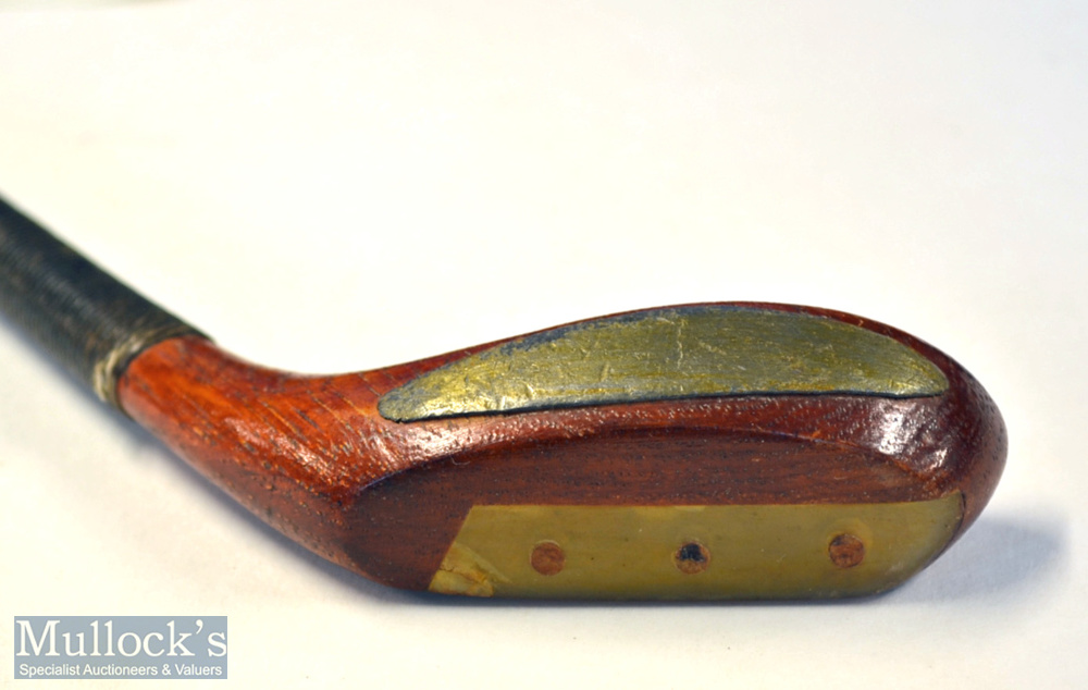 Half Size Salesman/Apprentice made longnose putter - double stamped on the crown Gleneagles 1971 – - Image 3 of 3