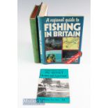 Fishing Famous Rivers The Kennet and the Kennet and Avon Canal booklet plus The Hampshire Avon and A