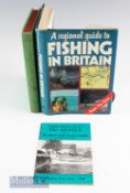 Fishing Famous Rivers The Kennet and the Kennet and Avon Canal booklet plus The Hampshire Avon and A