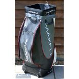 Fine Dunlop Maxfli Giant Shop Display Golf Bag - rectangular shape with 25 individual club