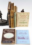 Selection of Fishing Books to include Fisherman’s Manual Fish & How to Catch Them by J P Moreton and