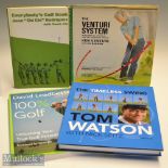 Interesting collection of signed golf instruction books (4) Juan Chi Chi Rodriguez - “Everybody’s