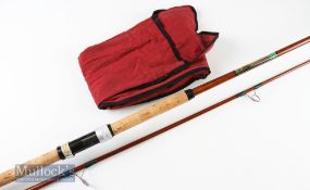 Fine unused Abu Sweden 412 sea fishing rod – 9ft 2pc No.2 - 15-30gms – 1/2 – 1oz – 27.5” cork handle