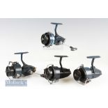 Selection of Mitchell spinning reels to include Mitchell Match 440A and 441A models^ a Garcia