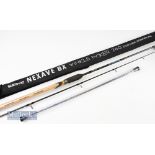 Good Shimano Nexave Winkle Picker 240 light ledger carbon rod – 8ft 3pc c/w 3 different strength