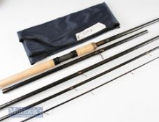 Rare Abu Suveran Match carbon rod – 16ft – 18ft 5pc with optional 2nd section to make 18ft rod -