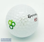 2011 Open Golf Championship Winner Darren Clark Used Golf Ball played with during his final round of