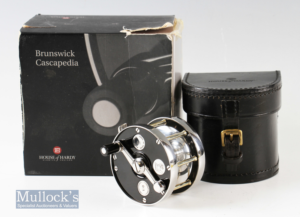 Impressive Hardy Brunswick Cascapedia 1/0 Trout Fly Reel Ltd Ed in maker’s original box and fine - Image 2 of 5