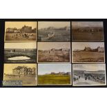 Interesting collection of St Andrews golfing postcards from the early 1900s through to 1930s and