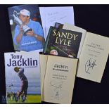 Collection of British Open Golf Champions signed books (3) - Tony Jacklin “My Autobiography” 1st ed.
