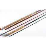 B James & Son (In Assoc with B&W) The Trotter Compound Taper Coarse Rod – 11ft 6in 3pc with