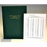 Murdoch^ Joseph S F rare bound signed ltd ed copy golf auction catalogue titled “The Premier Golf