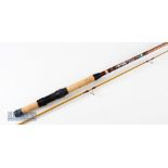 Fine unused Abu Sweden Zoom 3361 No.1 spinning rod – 6ft 6in 2pc - casting wt ½ oz – 15g^ 13” cork