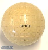 Fine Wilson Sporting Goods Co. “The Capitol” large square mesh golf ball c1930 – c/w all the