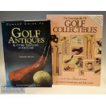 Olman^ Morton W and Olman^ John Golf Books (2) - “Golf Antiques and Other Treasures of The Game” 1st