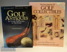 Olman^ Morton W and Olman^ John Golf Books (2) - “Golf Antiques and Other Treasures of The Game” 1st