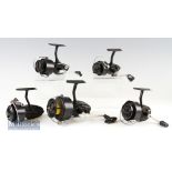 Selection of Garcia Mitchell spinning reels to include Mitchell 204S^ Garcia Mitchell 206^