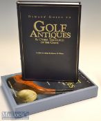 Olman^ Morton W and Olman^ John – signed by the authors and Hale Irwin - “Golf Antiques and Other