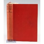 Martin^ J W – Days Among the Pike and Perch^ 1924 2nd edition^ with original red cloth binding.