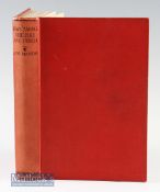 Martin^ J W – Days Among the Pike and Perch^ 1924 2nd edition^ with original red cloth binding.