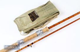 Hardy’s Bros England “The J J H Spinning” Palakona spinning rod ser. no.E75768 (1951) - 10ft 6in