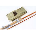 Hardy’s Bros England “The J J H Spinning” Palakona spinning rod ser. no.E75768 (1951) - 10ft 6in