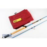 Fine unused Abu Sweden 403 Zoom sea fishing rod – 9ft 2pc No.3 – 30-60gms – 1-2oz – 28” cork