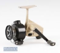 ABU Cardinal 4 fixed spool reel in Champagne finish fitted with a later side plate^ runs smooth in
