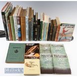 Mixed Selection of Fishing Books to include A Fishing Catchism^ The Boys Book of Angling^ Fly and