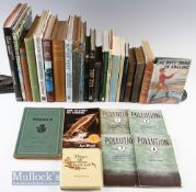 Mixed Selection of Fishing Books to include A Fishing Catchism^ The Boys Book of Angling^ Fly and