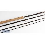 Good Shakespeare Oracle IV 3.9m (12ft 9in) 4pc salmon fly rod - line 10/11# with Fuji style lined