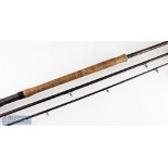 Steve Payton Hand built Speycaster Fly Rod-line #10-11 with Fuji guides - handle soiled otherwise