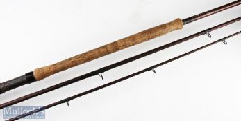 Steve Payton Hand built Speycaster Fly Rod-line #10-11 with Fuji guides - handle soiled otherwise