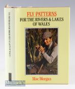 Moc Morgan – Fly Patterns for the Rivers and Lakes of Wales^ 1984 1st edition^ fine in dust