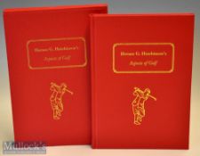 Grant^ H R J and D M Wilson III (Ed & Comp’d) signed - “Horace G Hutchinson’s-Aspects of Golf
