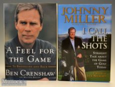 2x US Major Golf Champions signed books - Ben Crenshaw-“A Feel For The Game - To Brookline and Back”