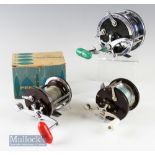 3x Various Penn Saltwater reels to include Super Mariner No49^ Jigmaster No 500 in box and Sea Boy